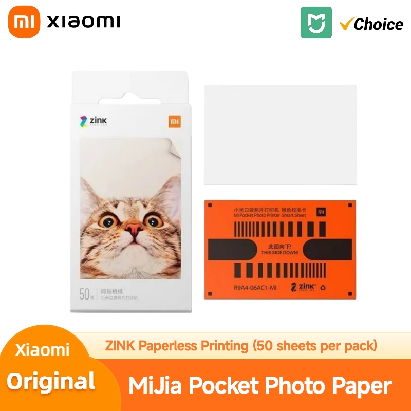 Ink Blotter Paper - MIJIA ZINK Pocket Fotopapier 3 Zoll