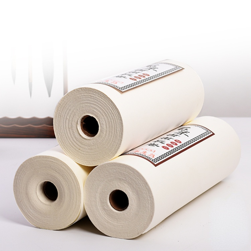 Ink Blotter Paper - Roll Xuan Papier Chinesische Rohe Reis