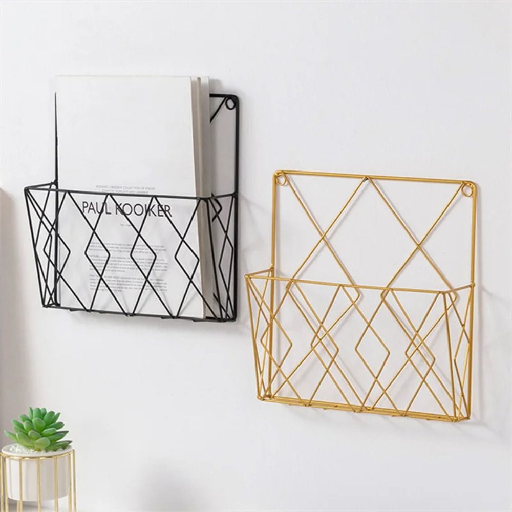 Zeitschriftenhalter aus Metall – Magazine Holder Rack Bewertung und Preis