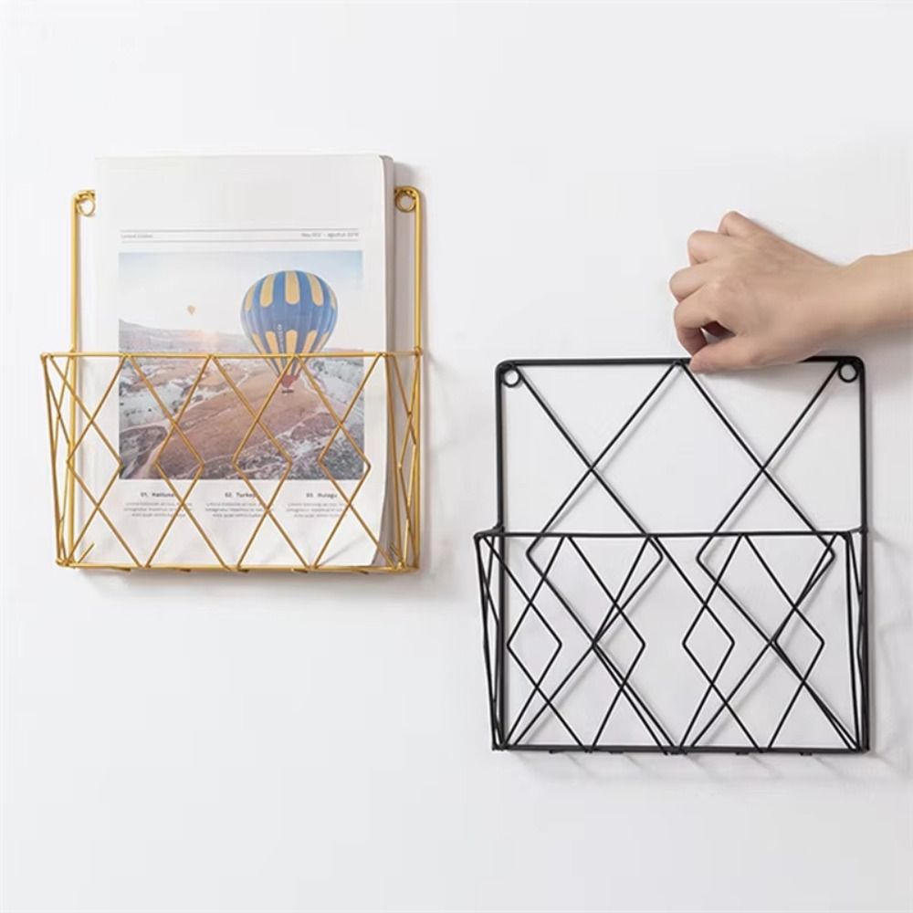 Zeitschriftenhalter aus Metall – Magazine Holder Rack Bewertung und Preis