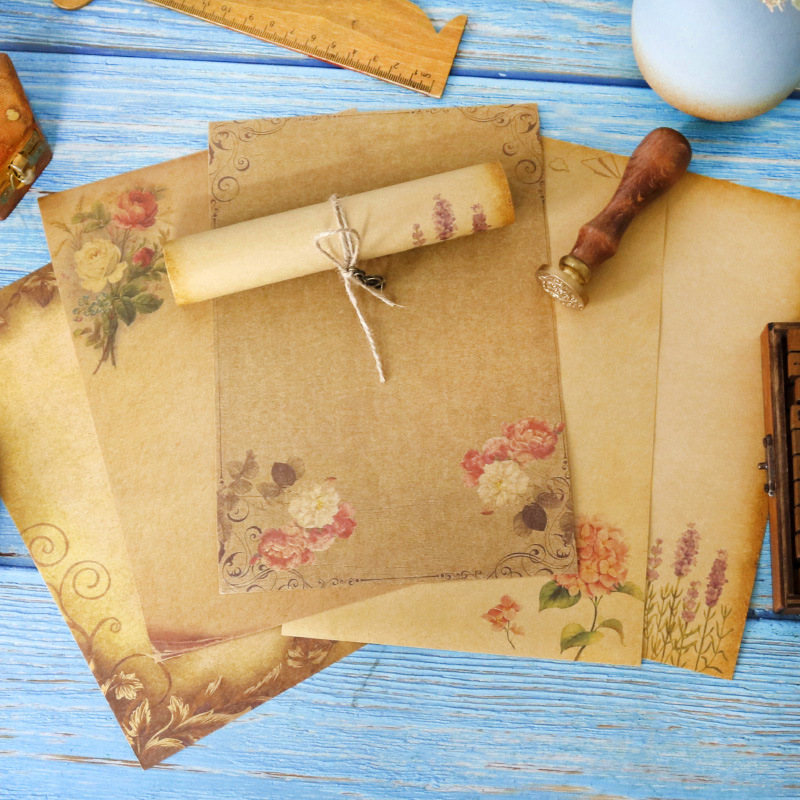 16 Stück Vintage-Schreibpapier – Ink Blotter Paper Bewertung und Preis
