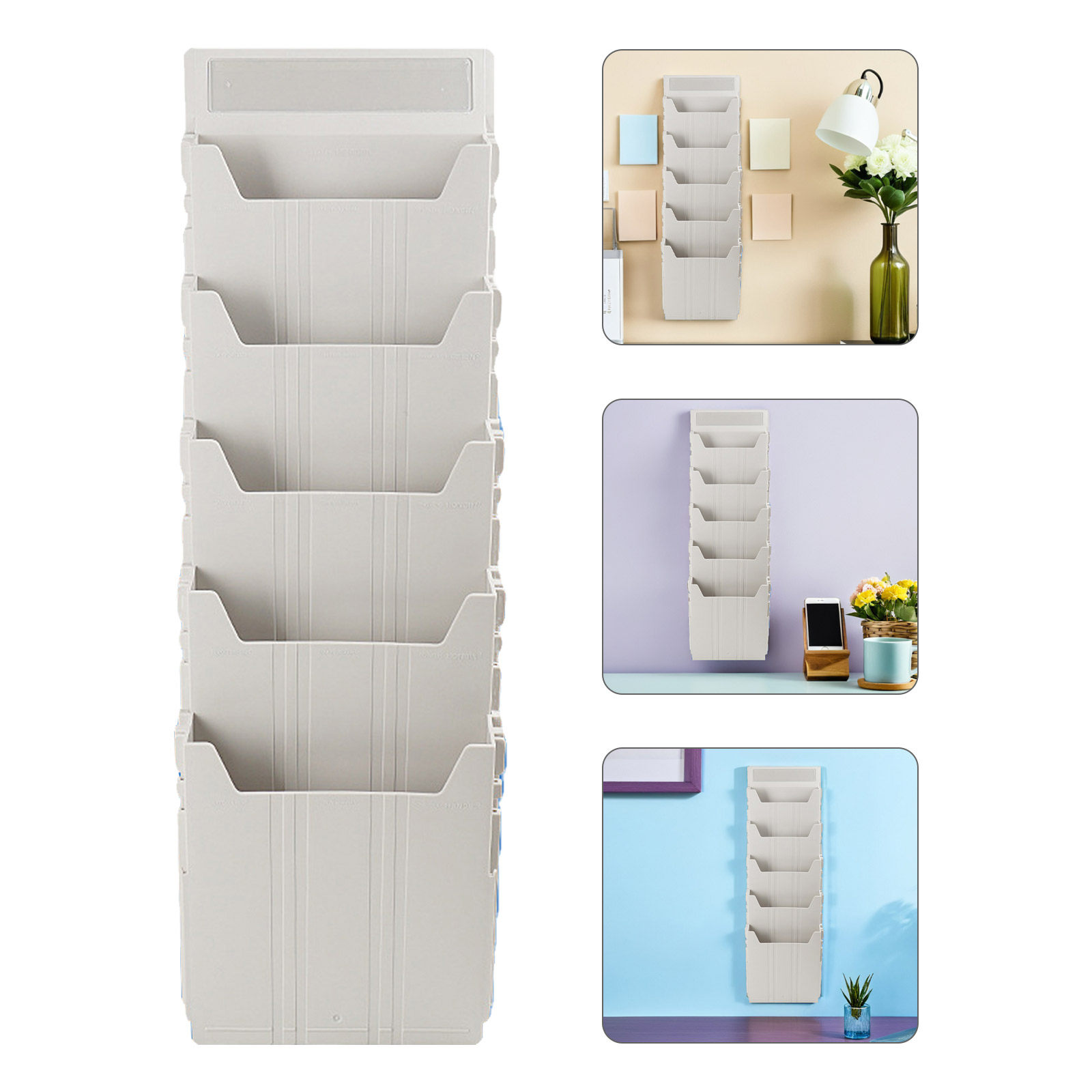 Wandmontierter Magazinhalter,  – Magazine Holder Rack Bewertung und Preis