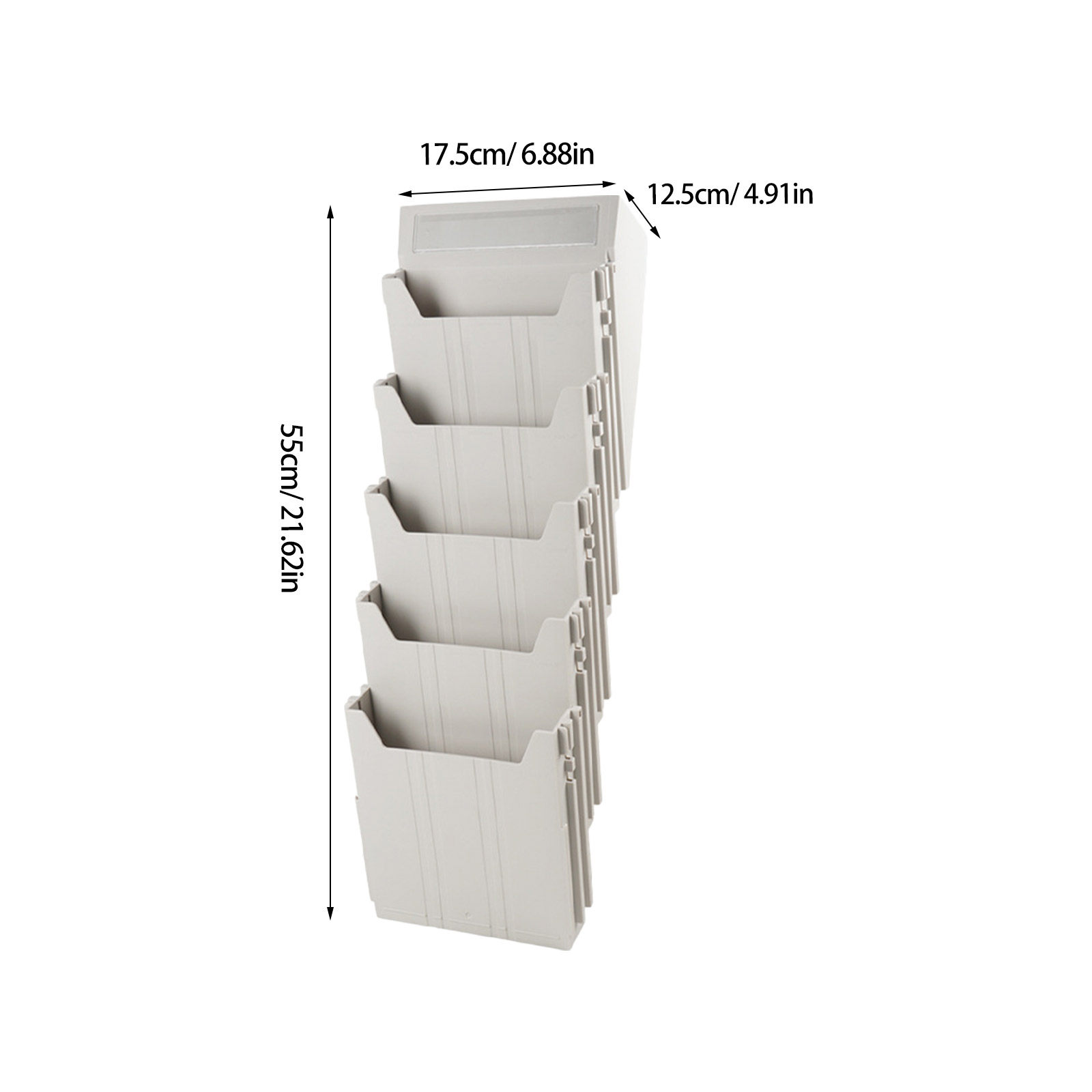 Wandmontierter Magazinhalter,  – Magazine Holder Rack Bewertung und Preis