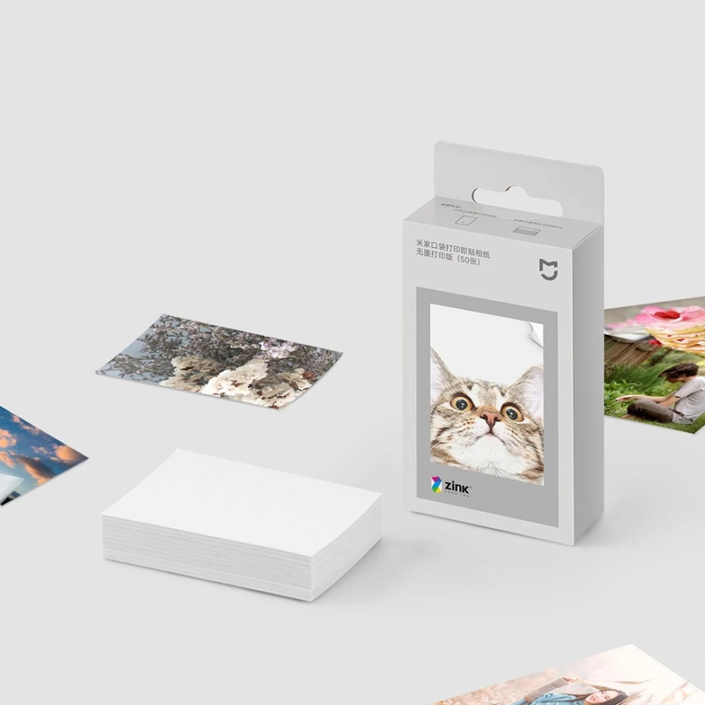 MIJIA ZINK Pocket Fotopapier 3 – Ink Blotter Paper Bewertung und Preis