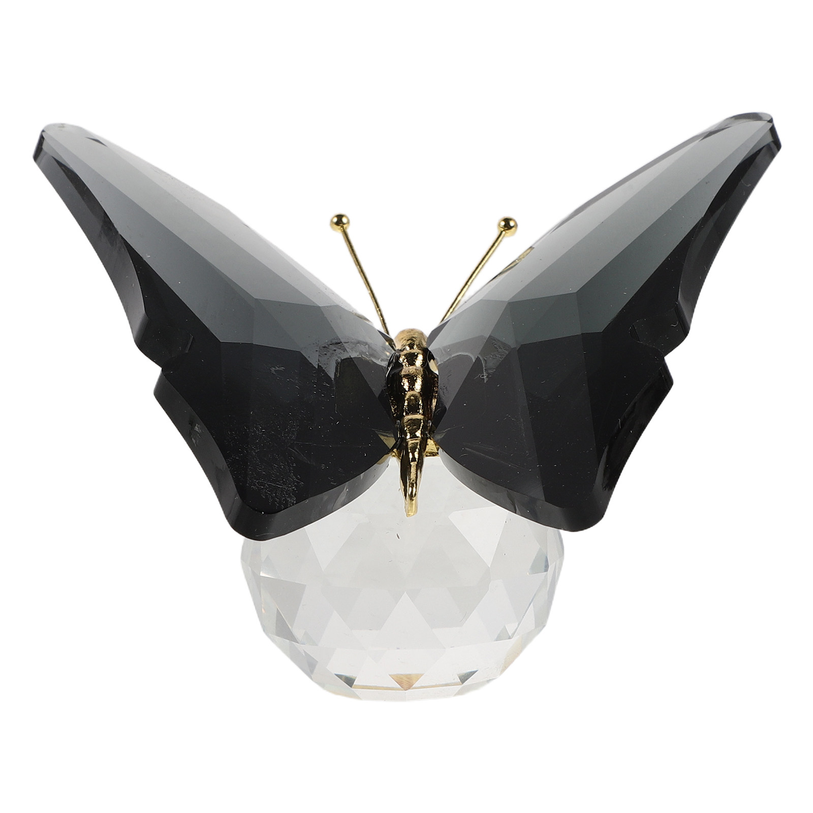 Glas-Schmetterlings-Papiergewi – Paper Weight Crystal Bewertung und Preis